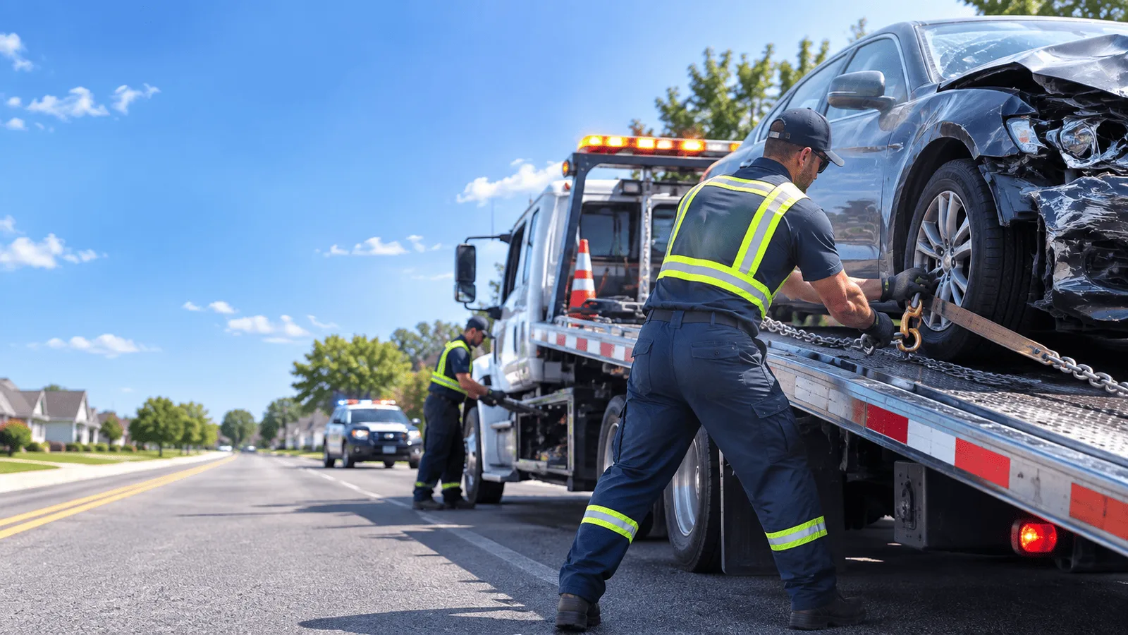 Accident Towing Service in Grants, NM near me